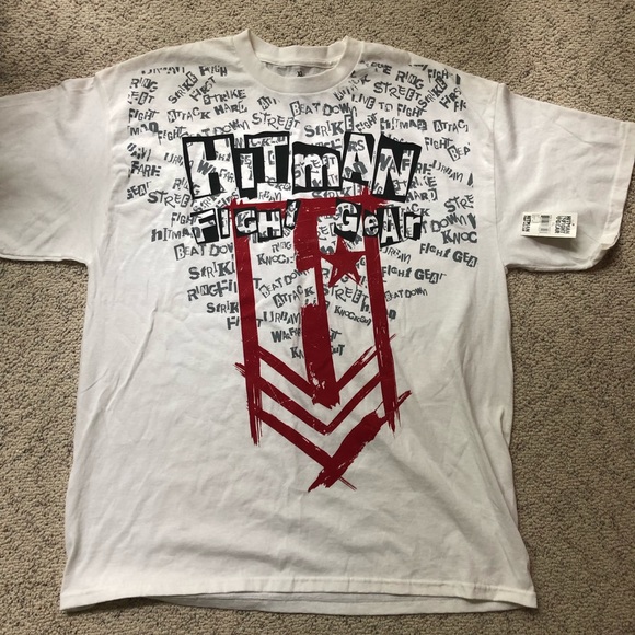 NWT Men’s Hitman Fight Gear XL T-shirt - Picture 1 of 5